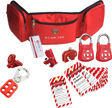 TC11 Personal Lockout Kit with Small Pocket