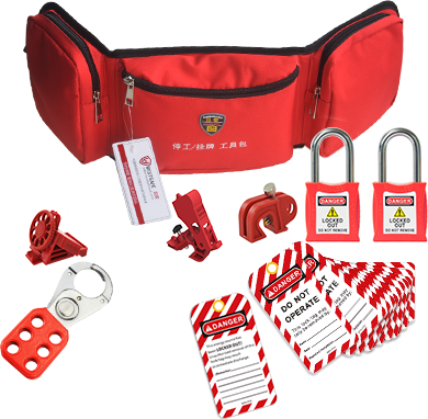 TC11 Personal Lockout Kit with Small Pocket