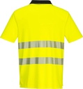 DX412 DX4 Hi-Vis Polo Shirt S/S