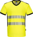 PW310 PW3 Hi-Vis V-Neck T-Shirt