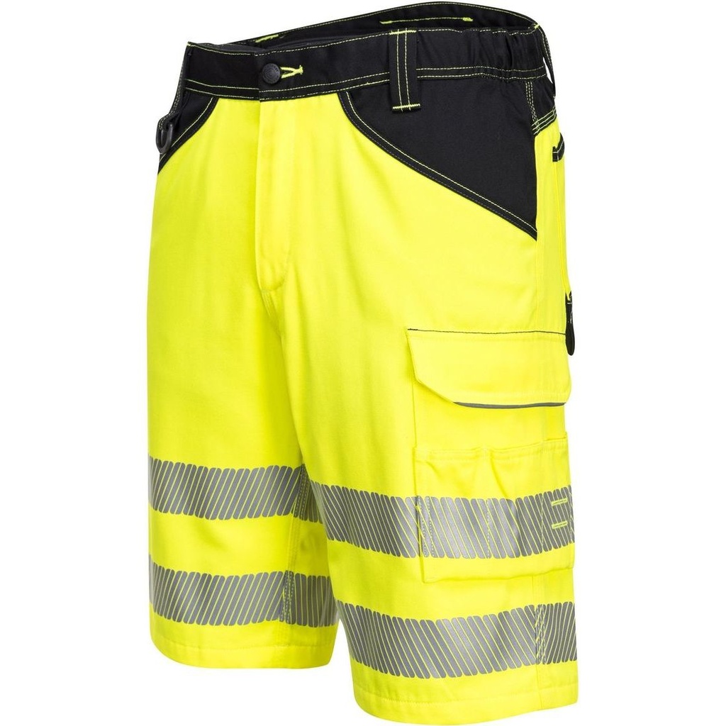 PW348 PW3 Hi-Vis Shorts