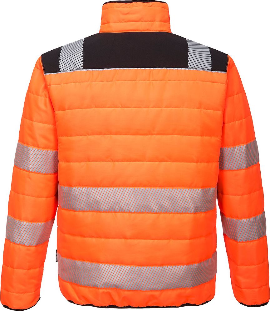 PW371 PW3 Hi-Vis Baffle Jacket