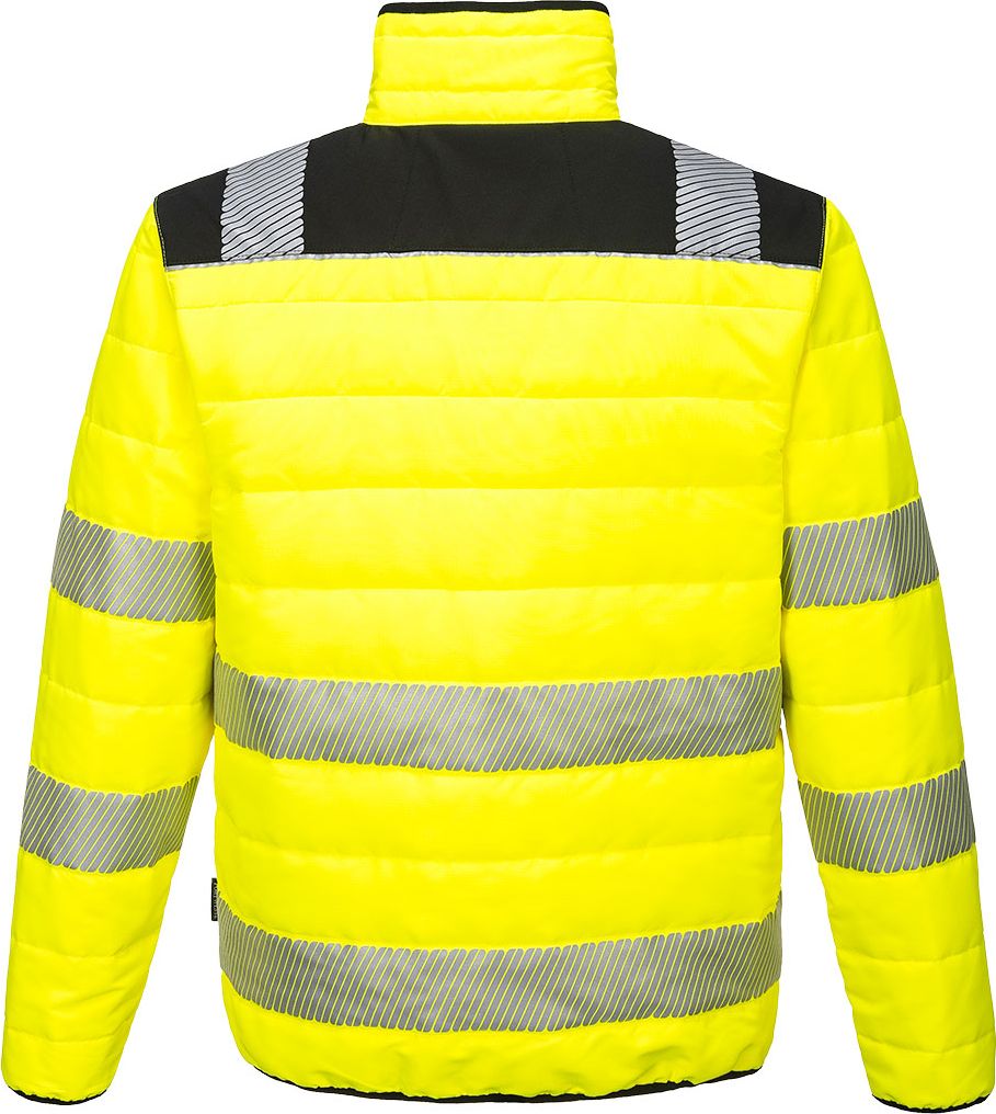 PW371 PW3 Hi-Vis Baffle Jacket