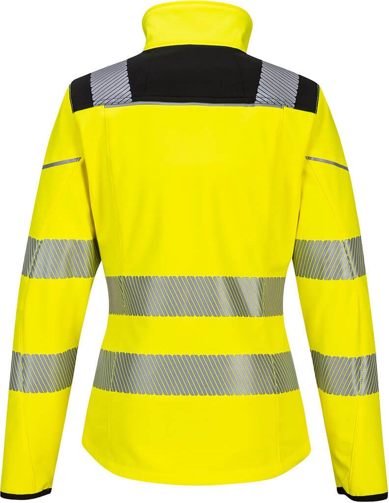 PW381 PW3 Hi-Vis Women's Softshell