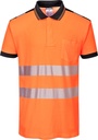 T180 PW3 Hi-Vis Polo Shirt S/S