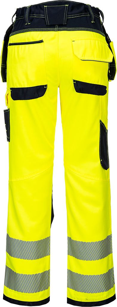 T501 PW3 Hi-Vis Work Trousers