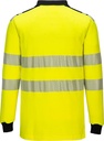 FR702 WX3 Flame Resistant Hi-Vis Polo Shirt