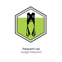 FA 10 107 01 - MOVE3 Special scaffold body harness with elasticated only in the top part with 3 automatic buckles (2)