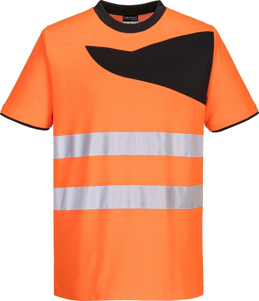 PW213 PW2 Hi-Vis T-Shirt S/S