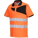 PW212 PW2 Hi-Vis Polo Shirt S/S