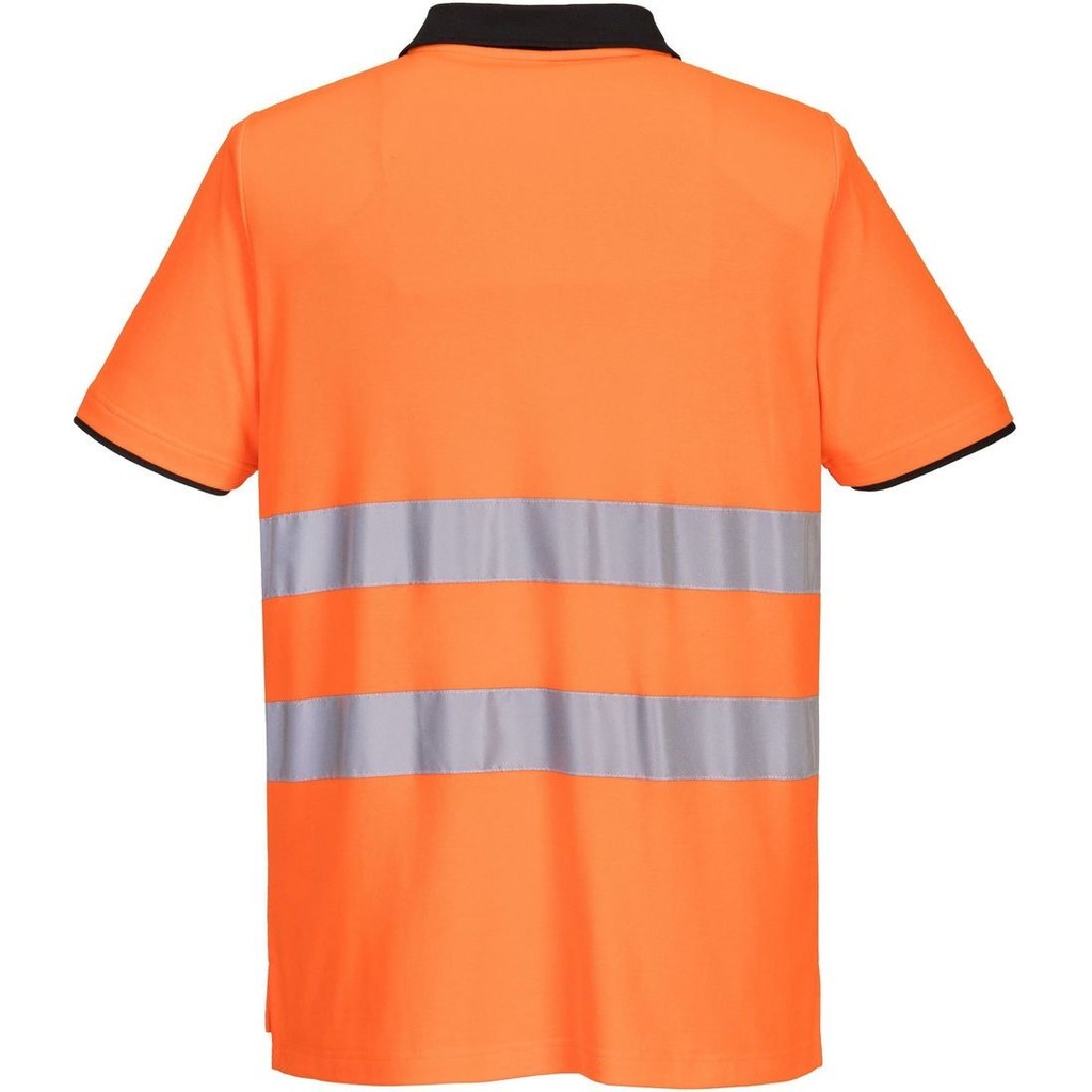 PW212 PW2 Hi-Vis Polo Shirt S/S