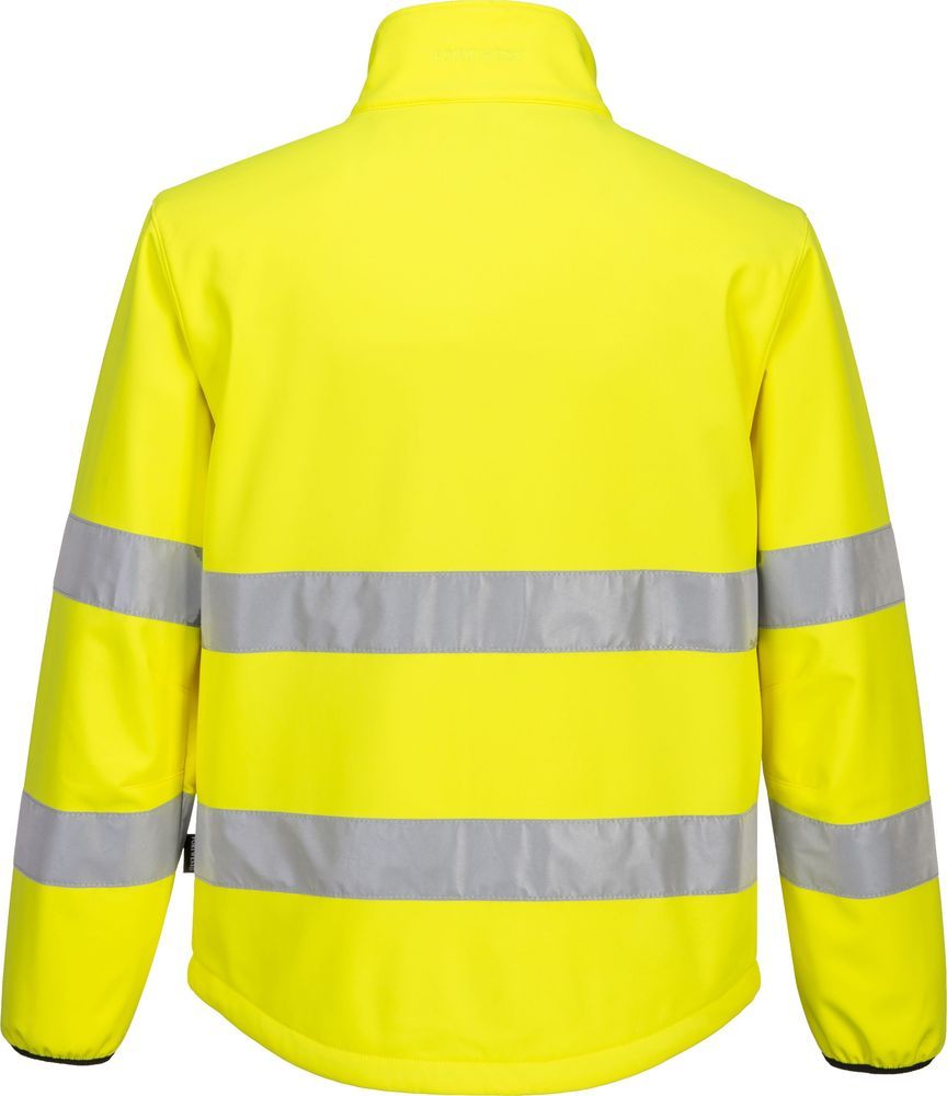 PW275 PW2 Hi-Vis Softshell (2L)