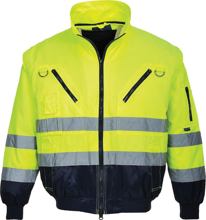 PJ50 HI-Vis 3-in-1 Pilot Jacket