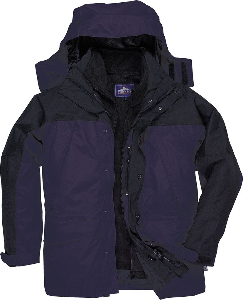 S532 Orkney 3-in-1 Breathable Jacket