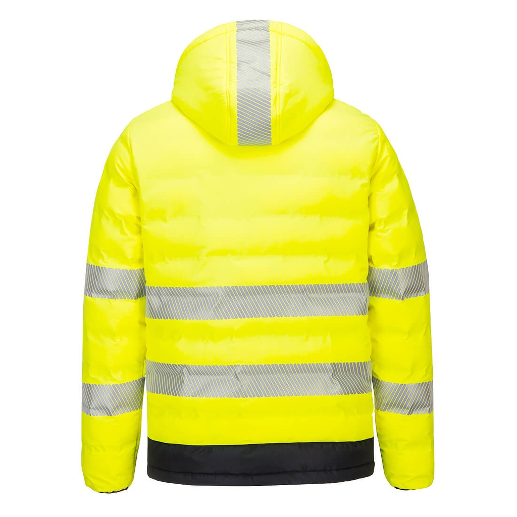 S548 Hi-Vis Ultrasonic Heated Tunnel Jacket