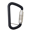 TS 90 001 07 Aluminium karabiner (2 pcs.)