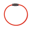 TS 90 001 10 Openable wire loop to create attachment point on tools having a hole (3 pcs)