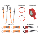 TS 90 100 00 Tool Lanyards kit composed of 11 items