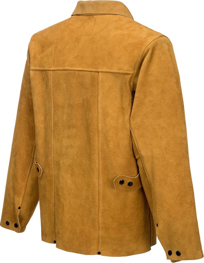 SW34 Leather Welding Jacket