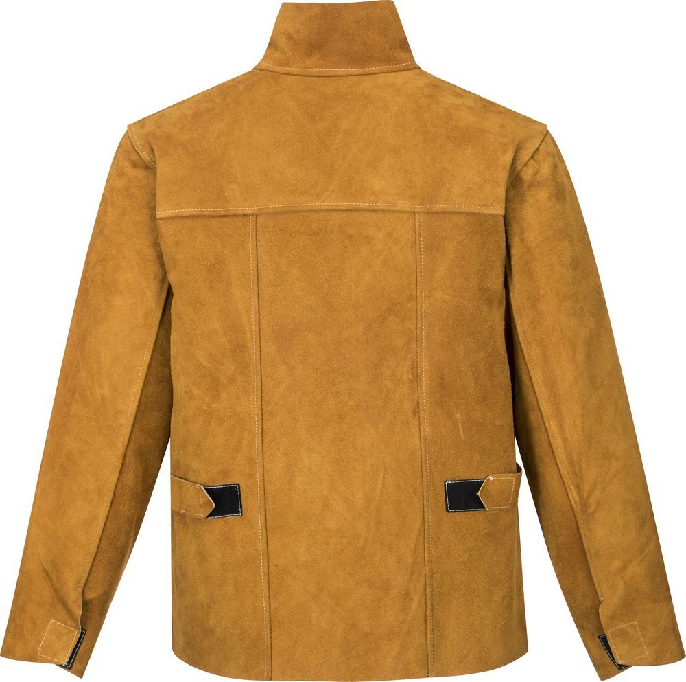 SW34 Leather Welding Jacket