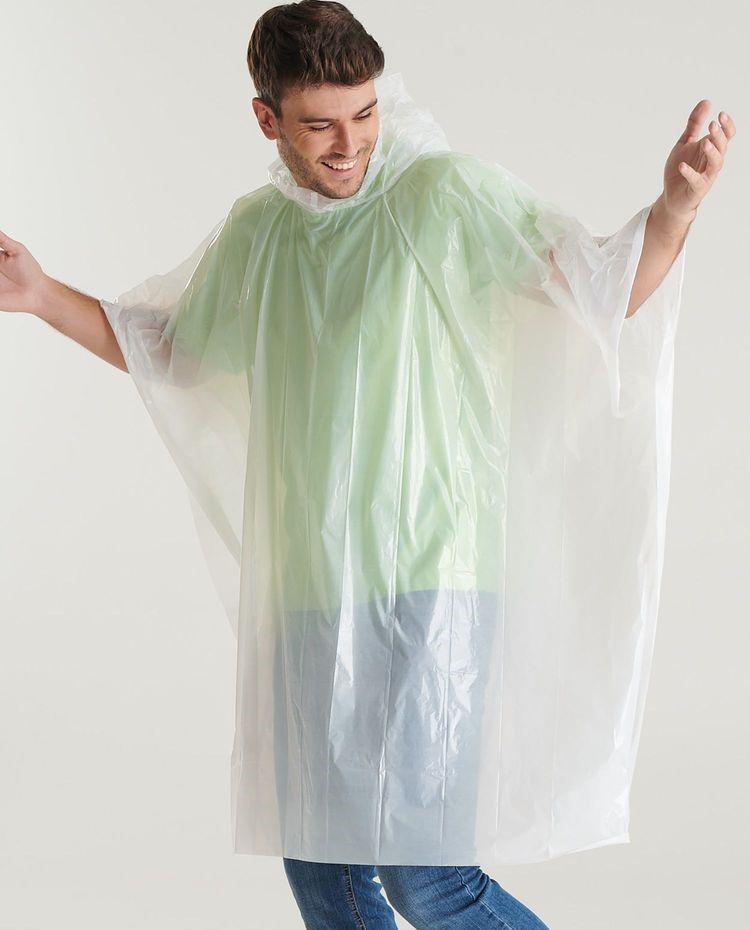 CB5602 PLA VOSTOK Rain poncho