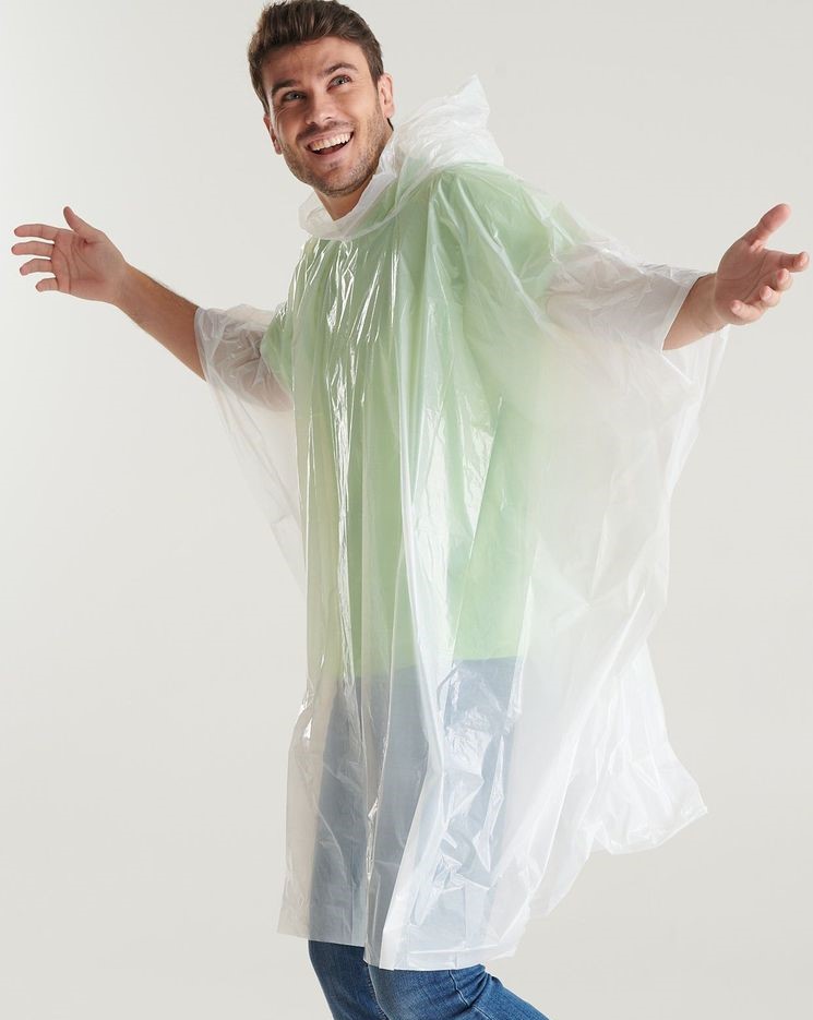 CB5602 PLA VOSTOK Rain poncho