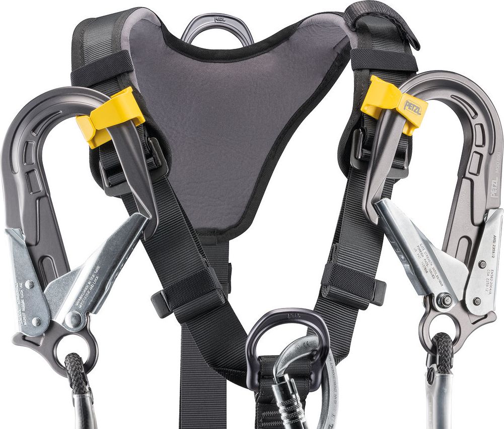 C071 AVAO® BOD Comfortable harness for fall arrest, work positioning and suspension