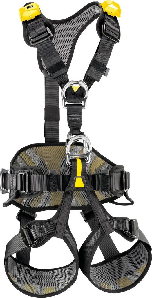 C071 AVAO® BOD Comfortable harness for fall arrest, work positioning and suspension