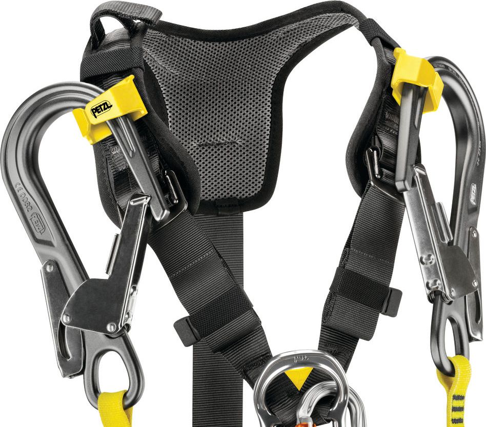 C071 AVAO® BOD Comfortable harness for fall arrest, work positioning and suspension