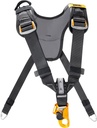 TOP CROLL® S Chest harness for seat harness, with integrated CROLL S ventral rope clamp