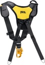 TOP CROLL® S Chest harness for seat harness, with integrated CROLL S ventral rope clamp