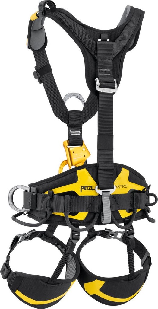 C081 TOP CROLL® Chest harness for seat harness, with integrated CROLL ventral rope clamp