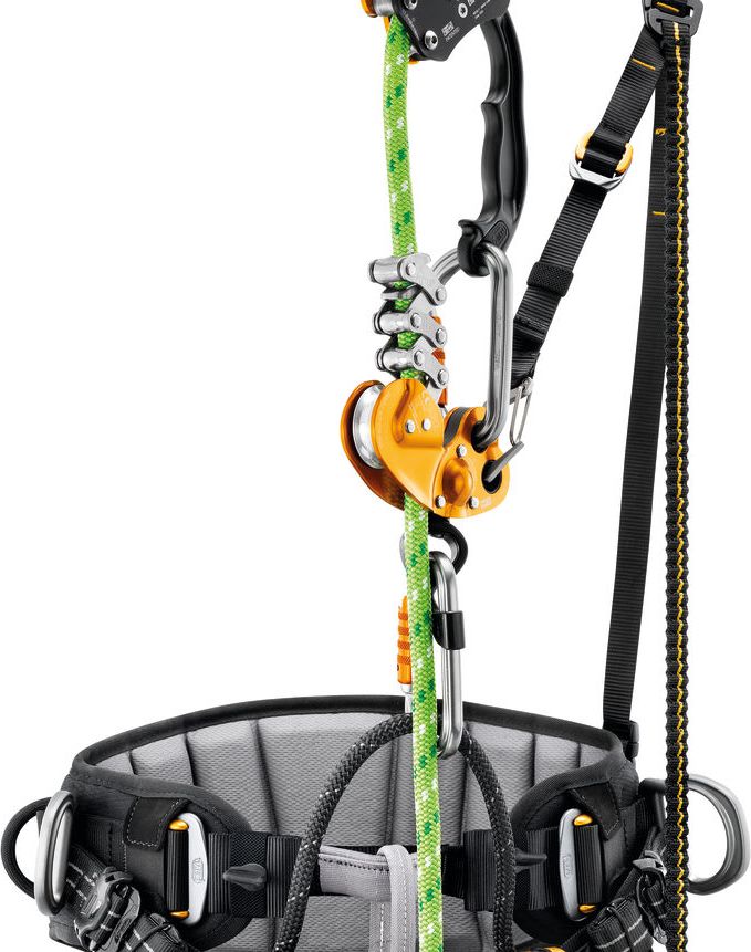 C069BA SEQUOIA® SRT Tree care seat harness for single-rope ascents