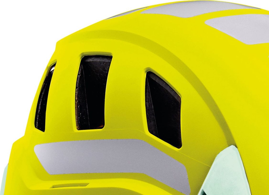 A020DA STRATO® VENT HI-VIZ Lightweight, ventilated high-visibility helmet
