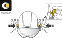 A015 VIZIR Eye shield with EASYCLIP system for VERTEX and STRATO helmets