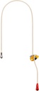 L052EA GRILLON PLUS Adjustable work positioning lanyard with excellent abrasion resistance