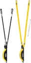 L01 ABSORBICA®-Y Double lanyard with integrated energy absorber, for route-setting and bolting