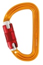 M39A Sm'D Very versatile, lightweight, compact, D-shaped locking carabiner