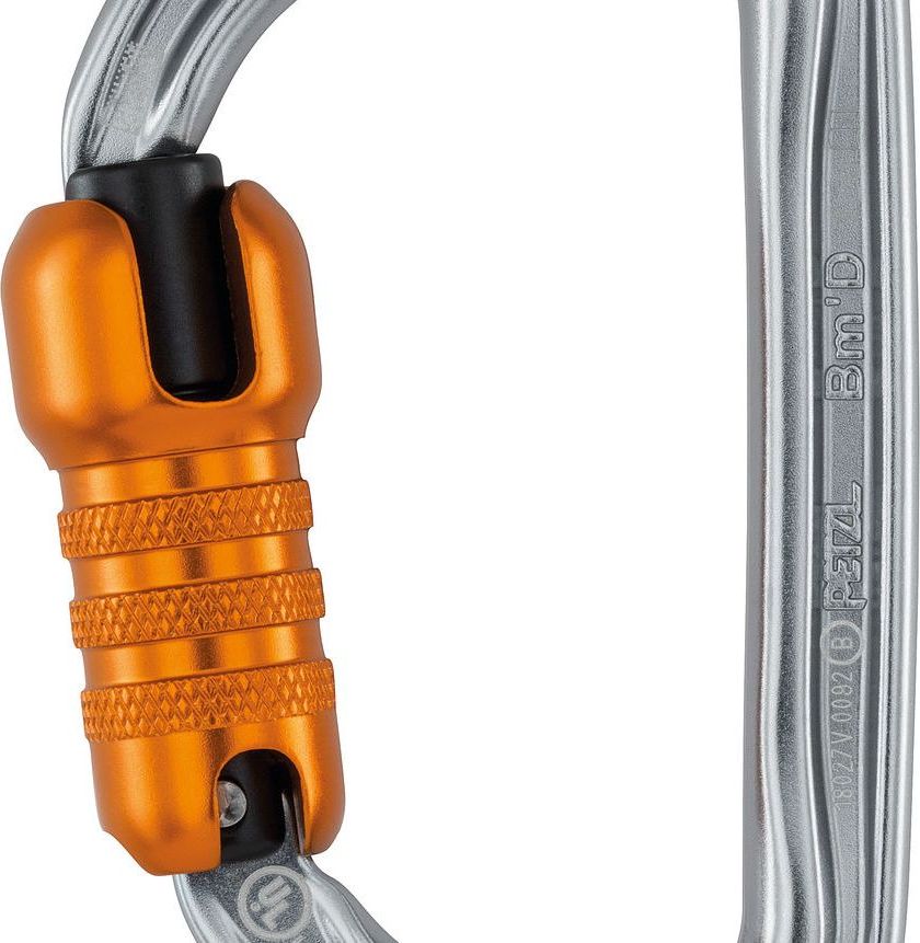 M032AA Bm'D Lightweight asymmetrical high-strength carabiner