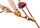 D024BA00 MAESTRO® L Descender with integrated progress-capture pulley for loads up to 280 kg