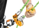 D022BA00 ZIGZAG® PLUS Mechanical Prusik with high-efficiency swivel, for tree care