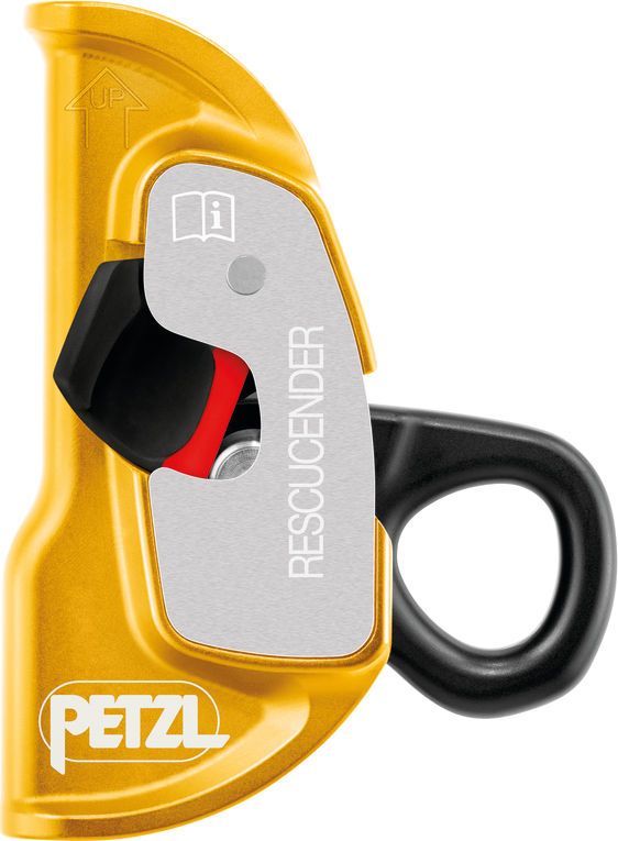 B50A RESCUCENDER Openable cam-loaded rope clamp