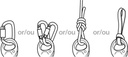P001BA SPIN L1 Very high efficiency single pulley with swivel