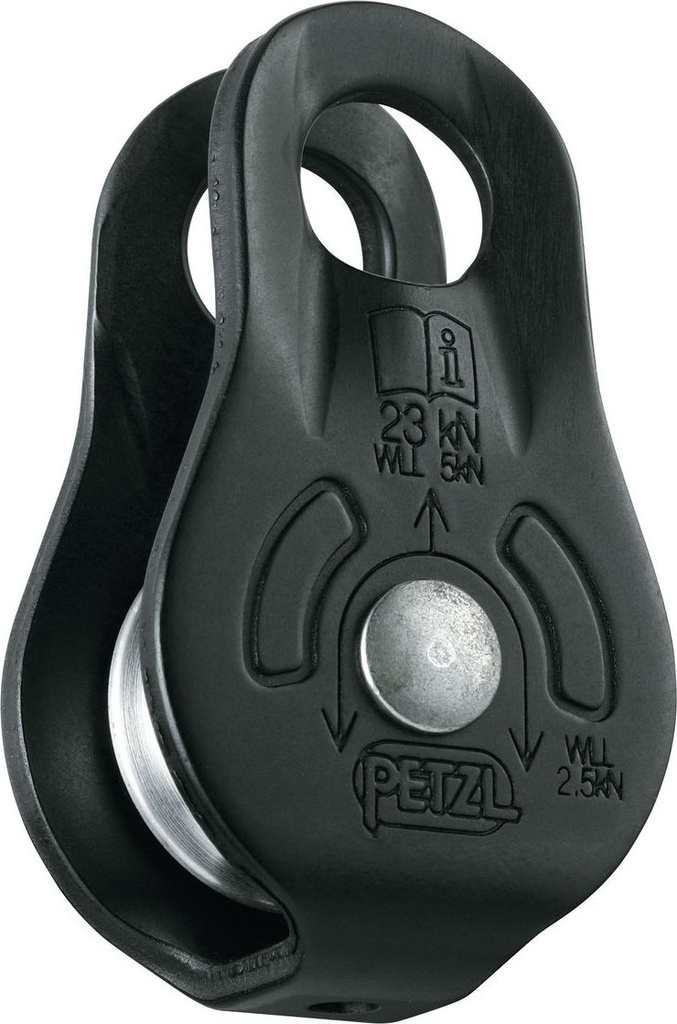 P05W FIXE Pulley with fixed side plates