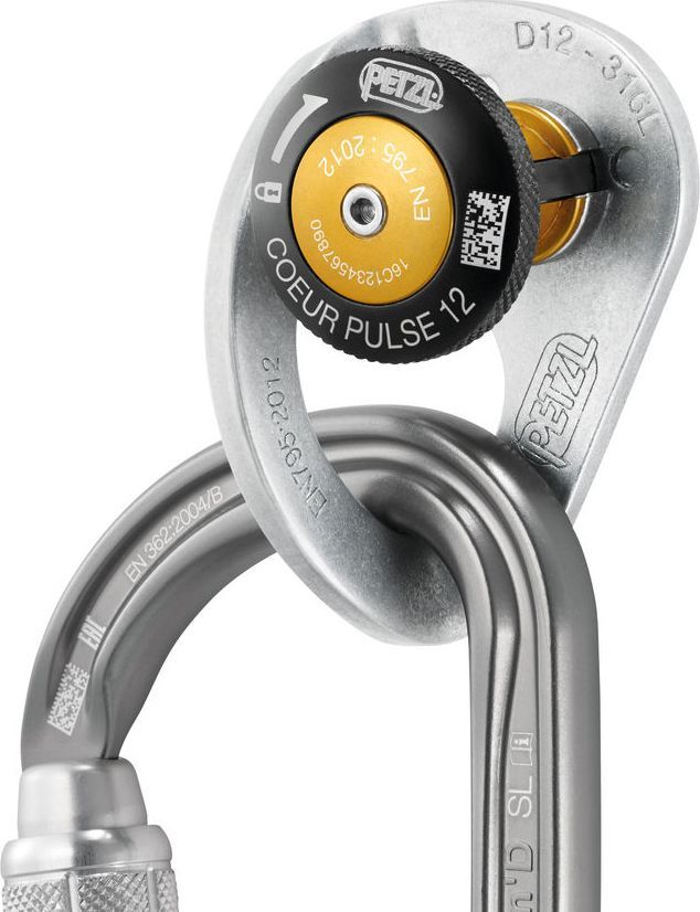 P37S 12 COEUR PULSE Removable 12 mm anchor with locking function