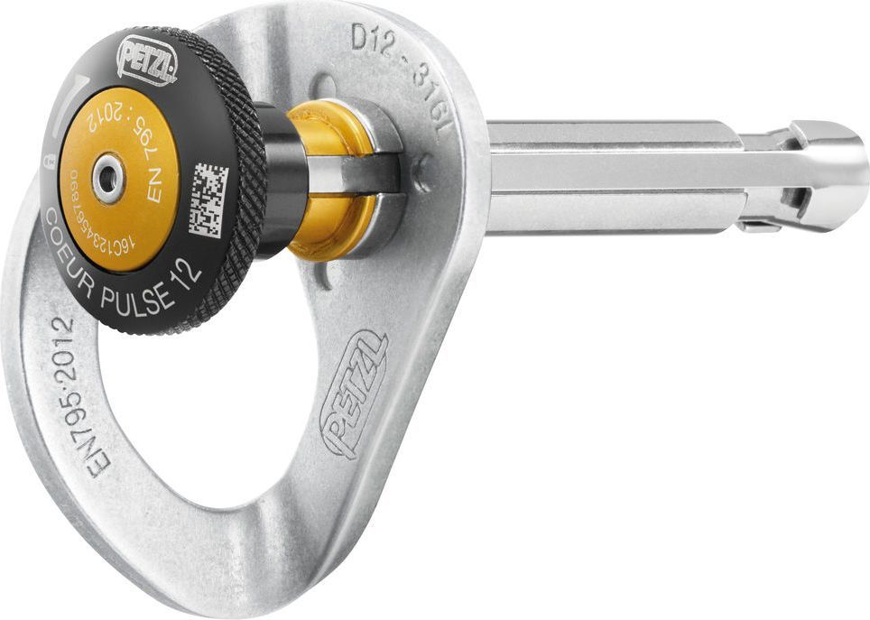 P37S 12 COEUR PULSE Removable 12 mm anchor with locking function
