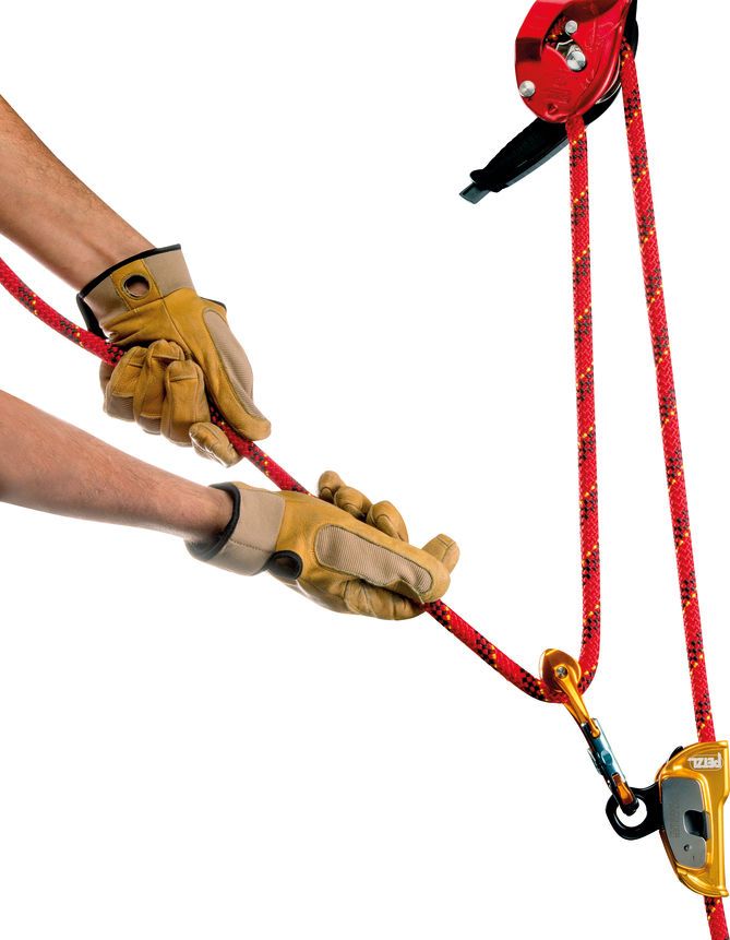 R078AA VECTOR 12.5 mm Low stretch kernmantel, high-strength rope with excellent handling, for rescue