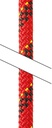 R078AA VECTOR 12.5 mm Low stretch kernmantel, high-strength rope with excellent handling, for rescue