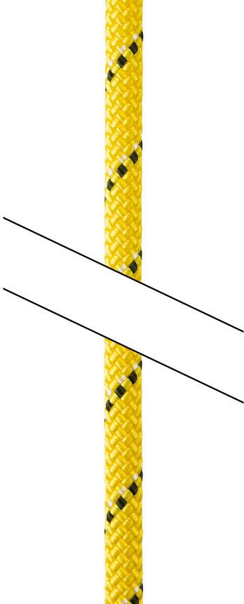 R077AA PARALLEL 10.5 mm diameter low stretch kernmantel rope