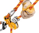 R080AA CONTROL 12.5 mm Low stretch kernmantel, high-strength rope with excellent handling, for tree care